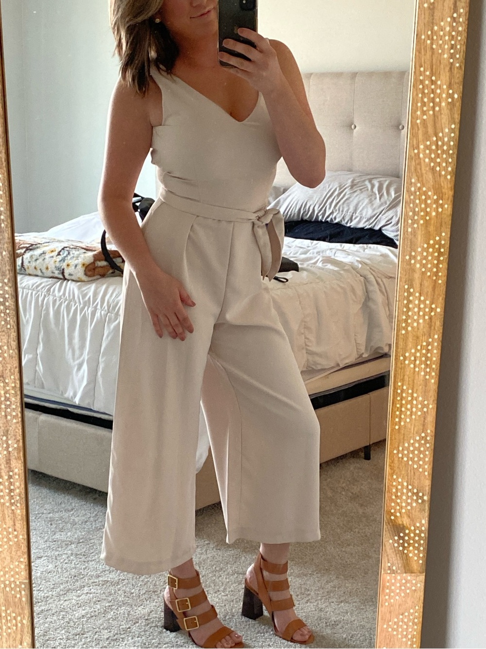 Takara Belted Jumpsuit